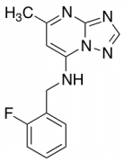 N-[(2-Fluorophenyl)methyl]-5-methyl-[1,2,4]triazolo[1,5-a]pyrimidin-7-amine