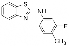 N-(3-Fluoro-4-methylphenyl)-1,3-benzothiazol-2-amine