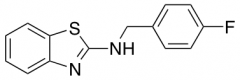 N-[(4-Fluorophenyl)methyl]-1,3-benzothiazol-2-amine