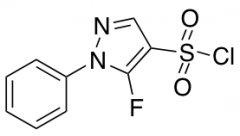 5-Fluoro-1-phenyl-1H-pyrazole-4-sulfonyl Chloride