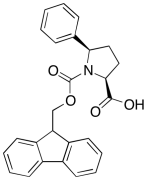 Fmoc-(2S,5R)-5-phenyl-pyrrolidine-2-carboxylic Acid