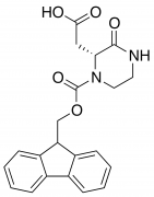 (R,S)-4-Fmoc-3-carboxymethyl-piperazin-2-one