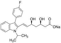Fluvastatin Sodium Salt(Relative Stereochemistry)