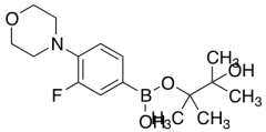 (3-Fluoro-4-Morpholinophenyl)Boronic Acid Pinacol Ester