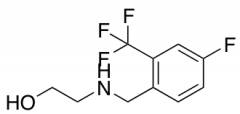 2-({[4-Fluoro-2-(Trifluoromethyl)Phenyl]Methyl}Amino)Ethan-1-Ol