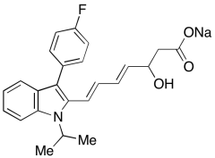 Fluvastatin 3-Hydroxy-4,6-diene Sodium Salt