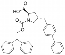(2S,4R)-Fmoc-4-(4-phenylbenzyl)-pyrrolidine-2-carboxylic acid
