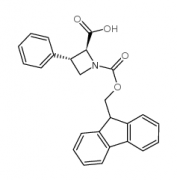 Fmoc-trans-3-phenylazetidine-2-carboxylic acid