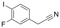 2-(3-Fluoro-4-iodophenyl)acetonitrile
