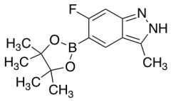 6-Fluoro-3-Methyl-5-(4,4,5,5-Tetramethyl-[1,3,2]Dioxaborolan-2-Yl)-1h-Indazole