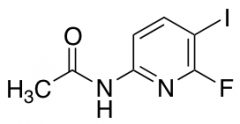 N-(6-Fluoro-5-iodopyridin-2-yl)acetamide
