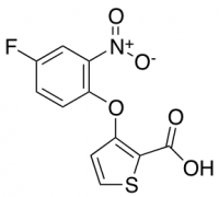 3-(4-Fluoro-2-Nitrophenoxy)-2-Thiophenecarboxylic Acid