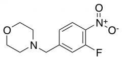 4-[(3-Fluoro-4-Nitrophenyl)Methyl]Morpholine