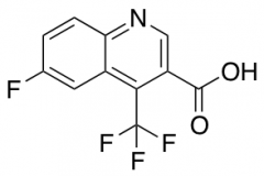 6-Fluoro-4-(trifluoromethyl)quinoline-3-carboxylic Acid