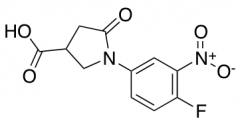 1-(4-Fluoro-3-Nitrophenyl)-5-Oxopyrrolidine-3-Carboxylic Acid