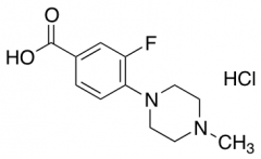 3-Fluoro-4-(4-Methylpiperazin-1-Yl)Benzoic Acid Hydrochloride