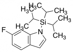 6-Fluoro-1-[Tris(Propan-2-Yl)Silyl]-1h-Indole