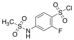 2-Fluoro-4-Methanesulfonamidobenzene-1-Sulfonyl Chloride