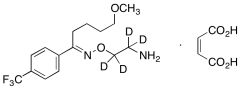 (E)-Fluvoxamine-d4 Maleate