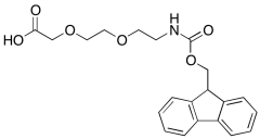 8-(Fmoc-amino)-3,6-dioxaoctanoic Acid