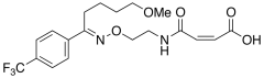 Fluvoxamine Maleic Acid Monoamide(Fluvoxamine Maleate Impurity)