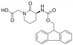 (3S)-Fmoc-3-amino-1-carboxymethyl-valerolactame