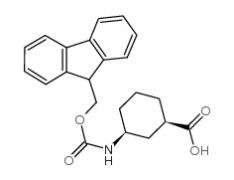 Fmoc-(+/-)-3-aminocyclohexane-1-carboxylic acid