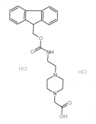 4-[2-(Fmoc-amino)ethyl]piperazin-1-ylacetic acid DiHCl