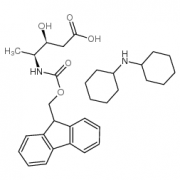 Fmoc-(3s,4s)-4-amino-3-hydroxy-pentanoic acid dcha