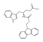 (R)-Fmoc-4-amino-5-(1h-indol-3-yl)-pentanoic acid