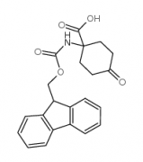 N-Fmoc-amino-4-ketocyclohexylcarboxylic acid