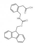 Fmoc-(2-aminomethylphenyl)acetic Acid