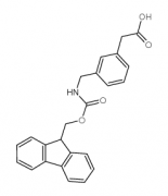 Fmoc-3-aminomethyl-phenylacetic acid