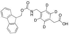 Fmoc-4-aminomethyl-phenyl-d4 Acetic Acid