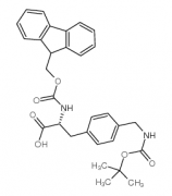 Fmoc-d-4-aminomethylphenylalanine(boc)