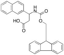 (R,S)-Fmoc-3-amino-3-(naphthalen-2-yl)-propionic Acid