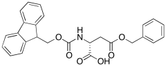 Fmoc-d-asp(obzl)-oh