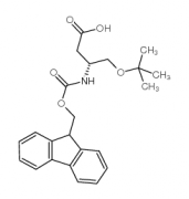 Fmoc-l-beta-homoserine(otbu)
