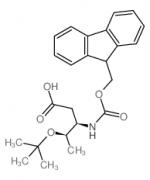 Fmoc-l-beta-homothreonine(otbu)