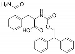 Fmoc-d-2-carbamoylphenylalanine