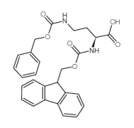 (2S)-2-[[(9H-Fluoren-9-ylmethoxy)carbonyl]amino]-4-[[(phenylmethoxy)carbonyl]amino]butanoi