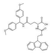 Fmoc-Gln(Mbh)-OH