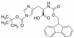 Fmoc-d-his(boc)-oh