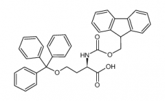 Fmoc-d-hse(trt)-oh