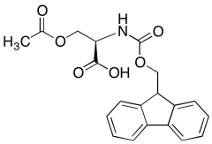 Fmoc-D-ser(Ac)-OH