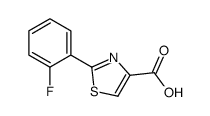2-(2-Fluorophenyl)-1,3-thiazole-4-carboxylic acid