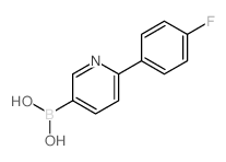 6-(4-Fluorophenyl)pyridine-3-boronic Acid