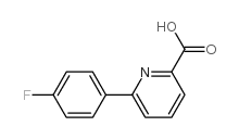 6-(4-Fluorophenyl)picolinic acid