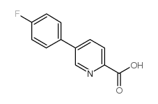 5-(4-Fluorophenyl)picolinic acid