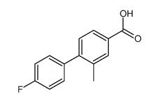 4-(4-Fluorophenyl)-3-methylbenzoic acid